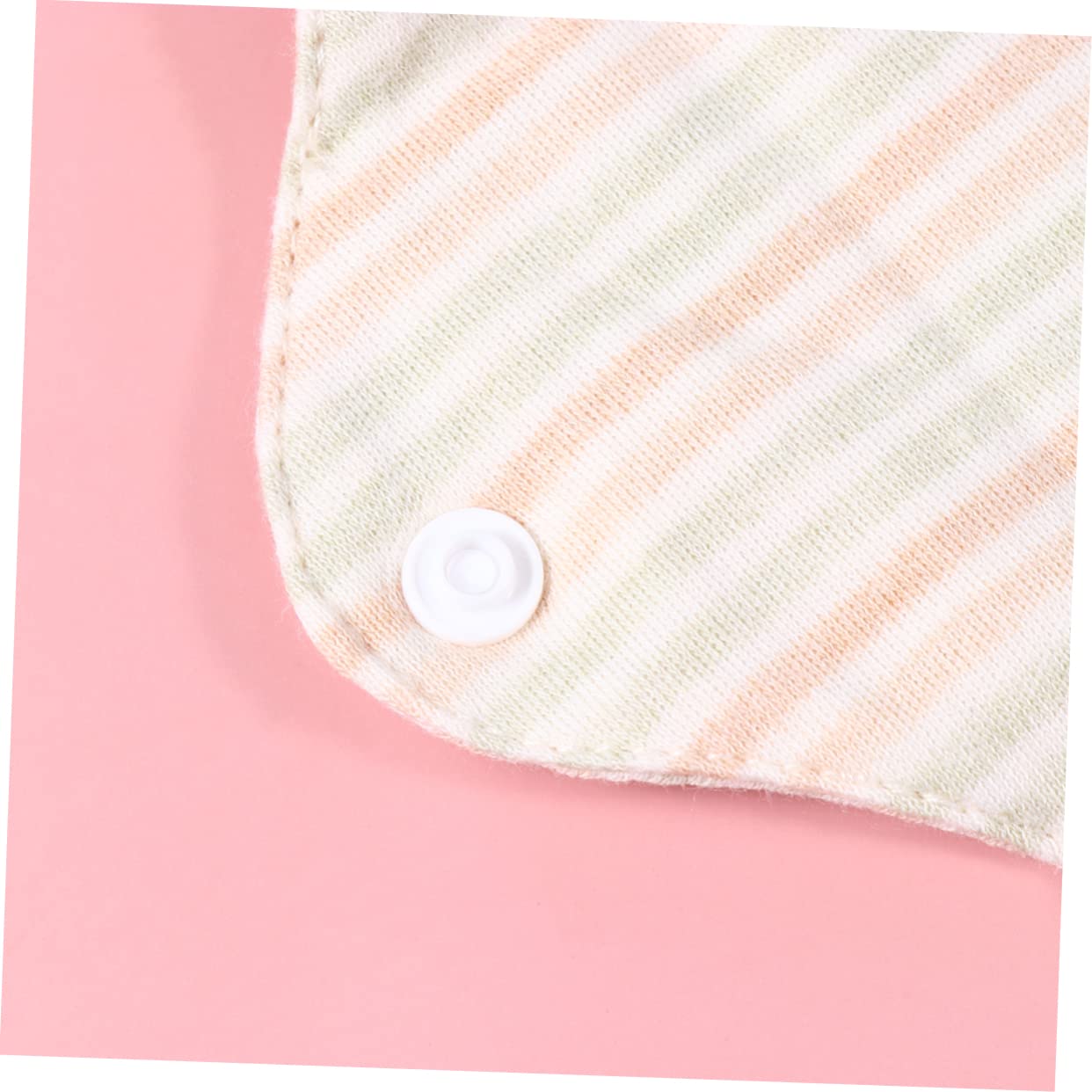 Beaupretty 15 Piezas toallas sanitarias reutilizables servilleta menstrual pantaletas de algodon para mujer Toalla sanitaria de algodón Compresa lavable para mujeres bragas toallitas intimas
