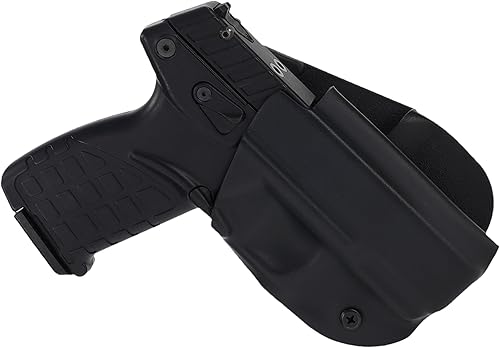 R&R HOLSTERS OWB Kydex - Funda para remo - Negro mate