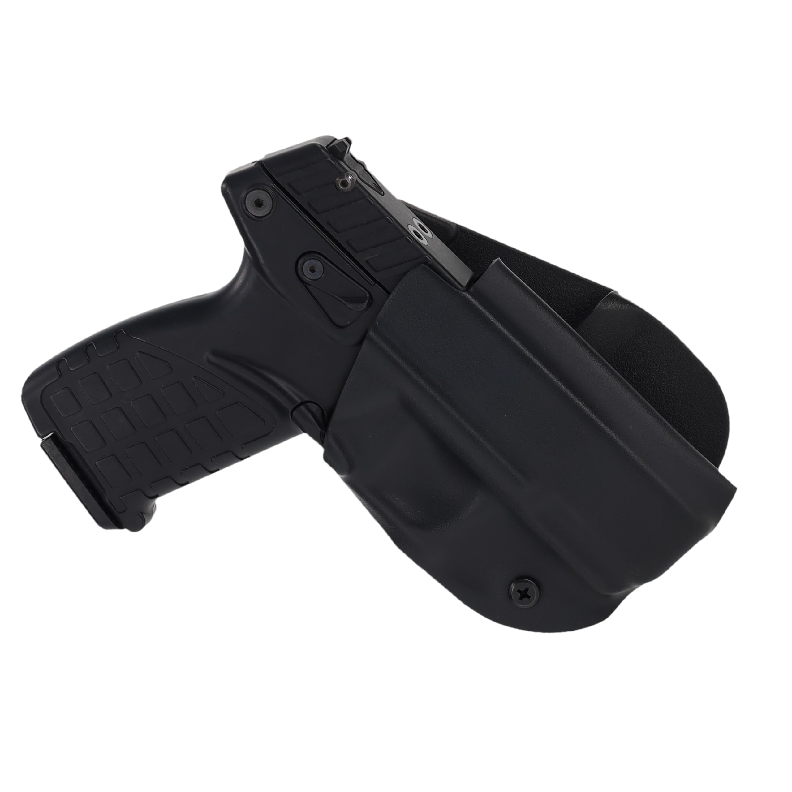 R&R Holsters Right Hand, Matte Black, OWB Paddle, for Glok 43/43X