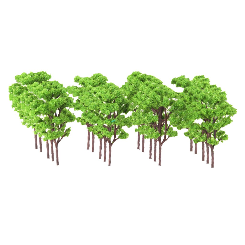 20 MODEL GREEN Tree Train Railway Wargame Diorama Park Scenery Layout N 8cm £7.14 - UK 20 MODEL GREEN Tree Train Railway Wargame Diorama Park Scenery Layout N 8cm £7.14 - UK