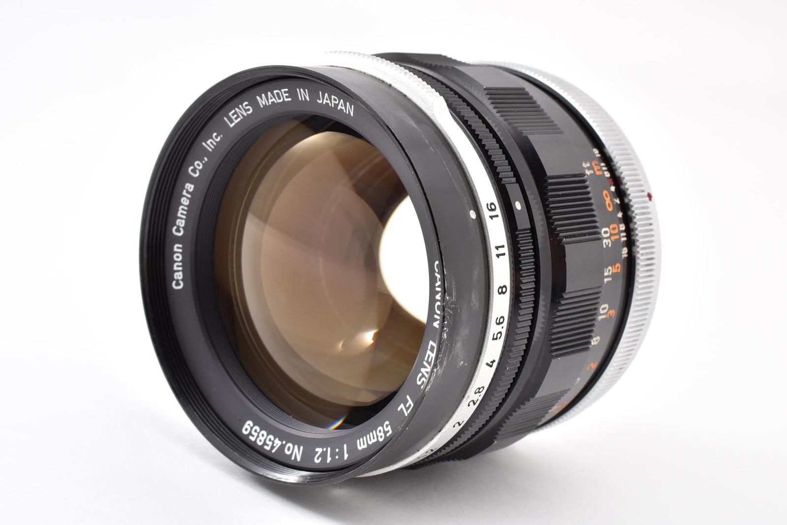 Amazon | Canon FL 58mm f1.2 | 一眼レフカメラ 通販