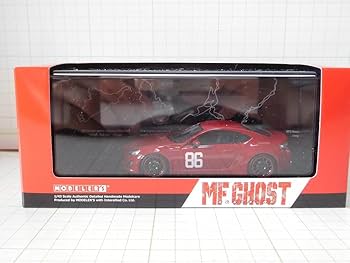 Amazon | ◎モデラーズ 1/43 MFゴースト ミニカー 86 GT MFG開幕戦