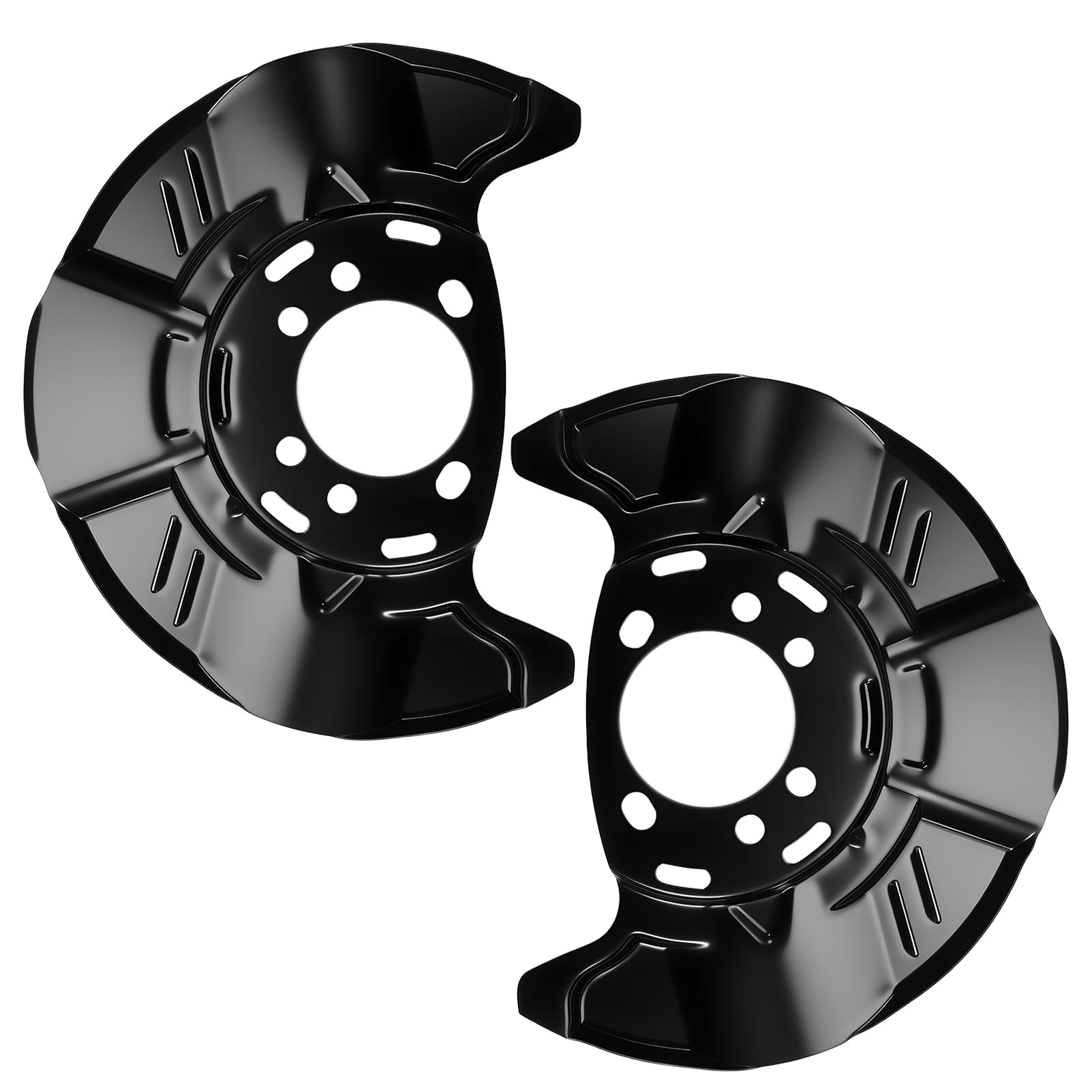 BDTKylin 2Pcs Front Brake Backing Panel Dust Shield for 2016-2017 Crosstek, 2013-2015 XV Crosstrek, 2008-2018 Forester, 2008-2016 Impreza Replace