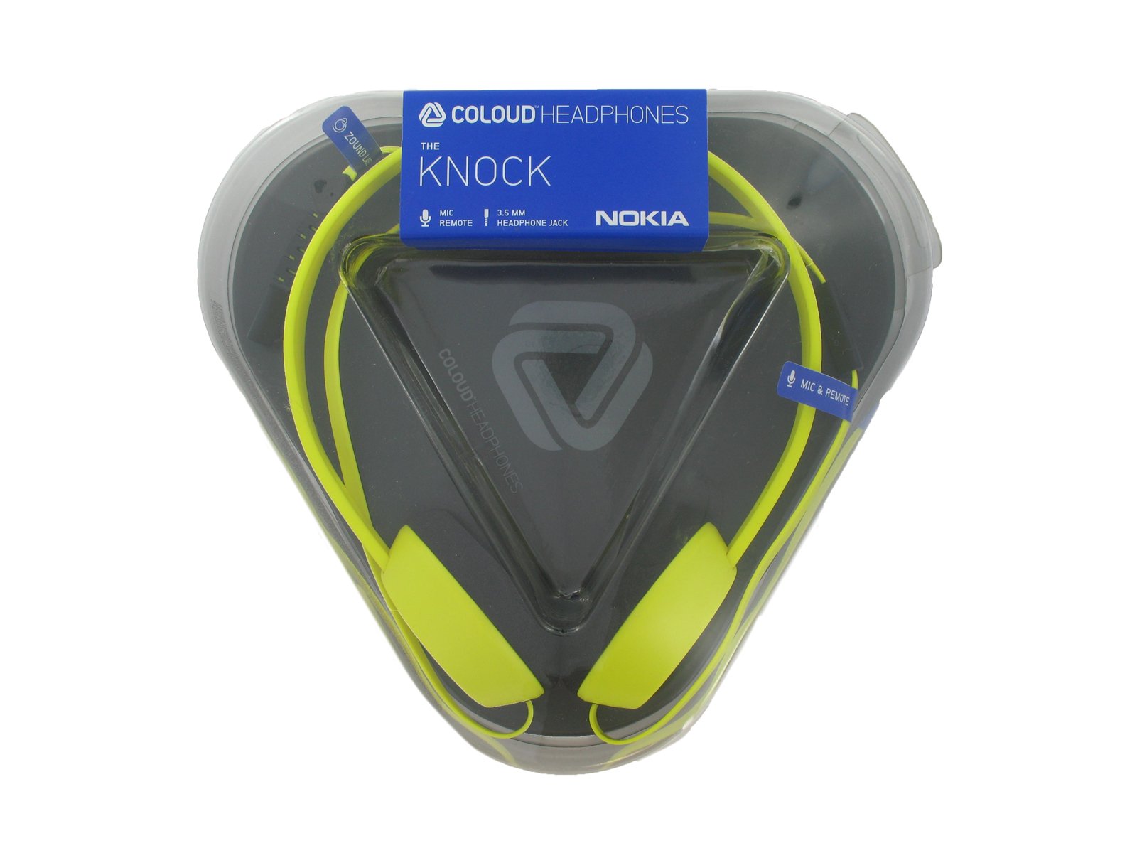 Nokia Coloud Knock Wh-520 (Yellow) : Amazon.in: Electronics