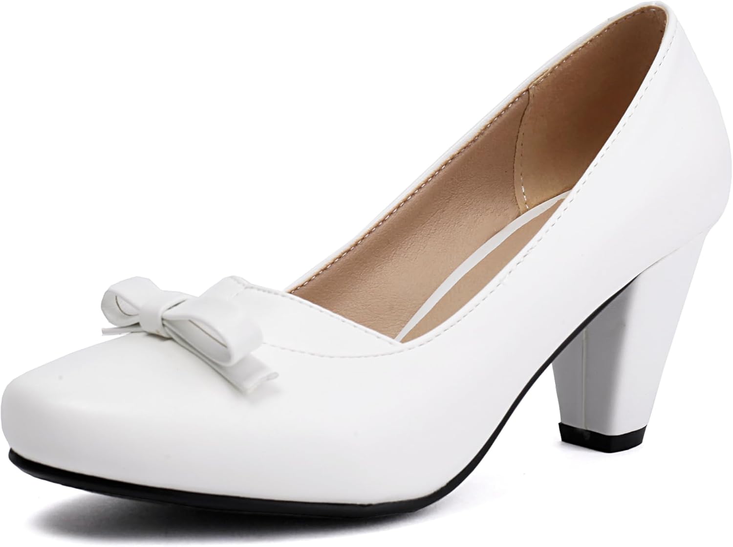 elerhythm Mary Jane Vintage hakken met strik Gatsby jaren 50 gesloten