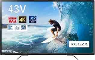 【8/8削除予定】東芝43型液晶テレビ REGZA 43C310X 2017年製 東芝43型液晶テレビ REGZA 43C310X 2017年製 - メルカリ