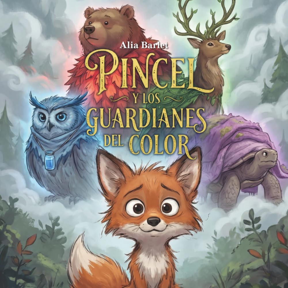 Pincel y los Guardianes del Color