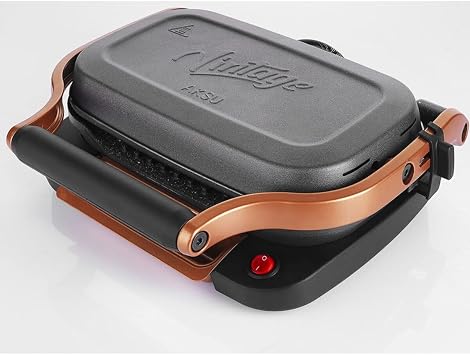 Aksu Vintage 1300 W Mini Toaster