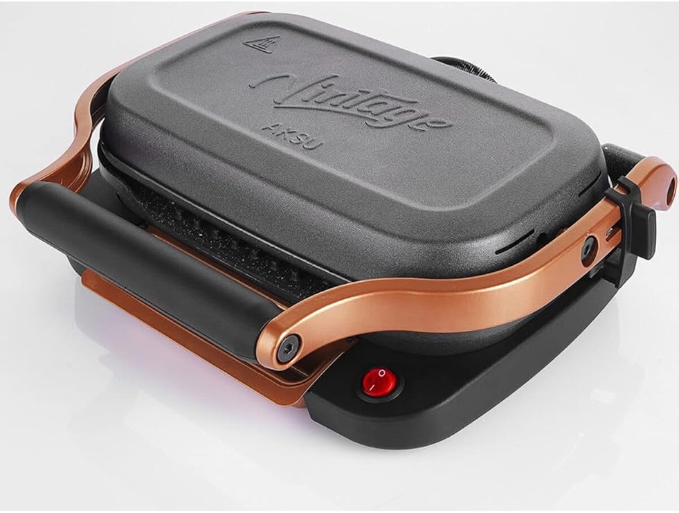 Aksu Vintage 1300 W Mini Toaster