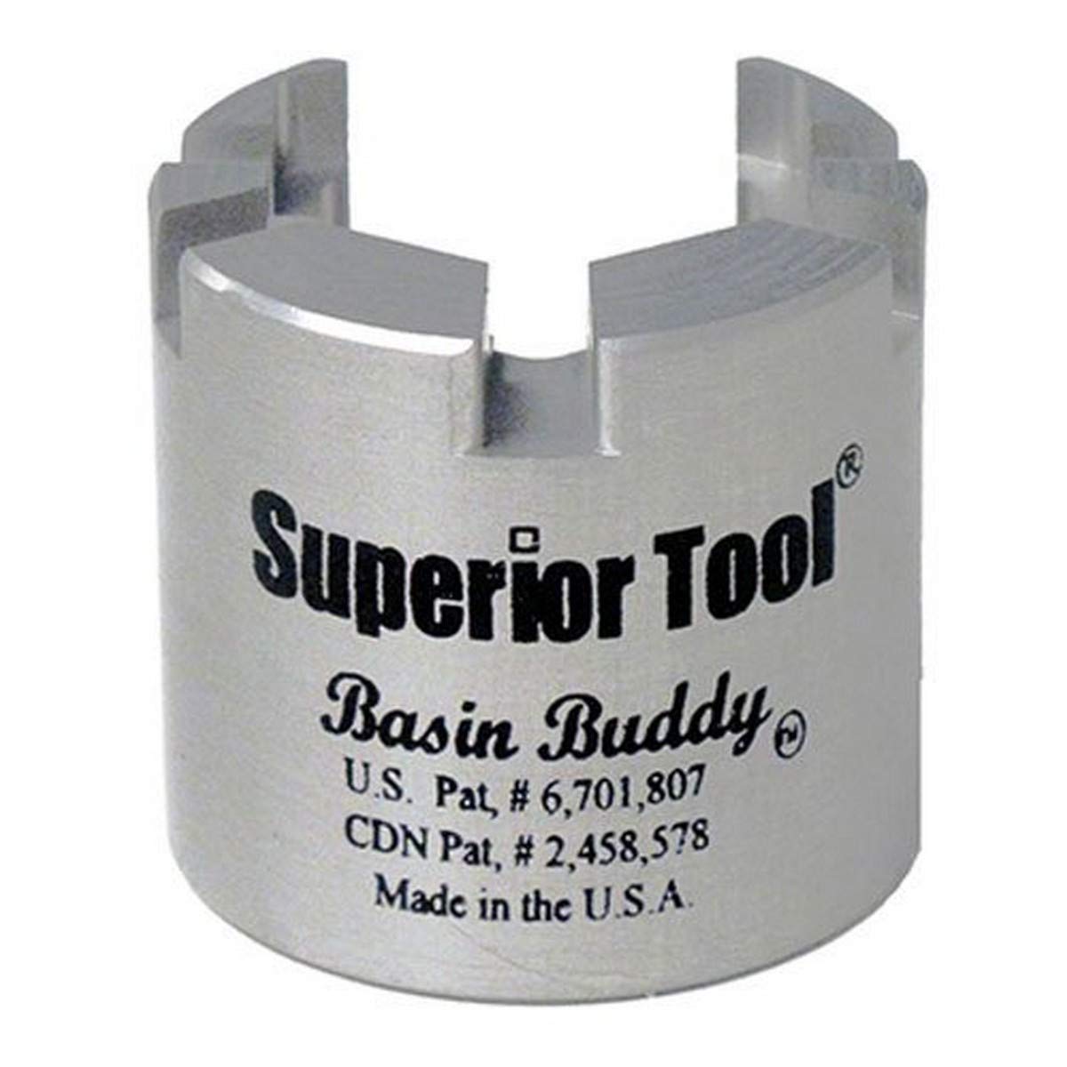 Superior Tool 03825 Basin Buddy Faucet Nut WrenchWrench to grab metal