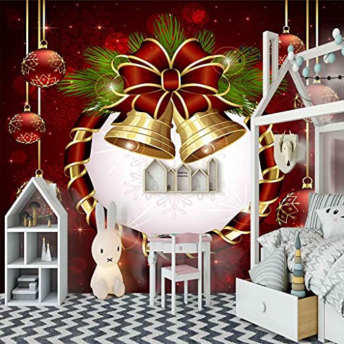 Poster tableaux muraux 3D pour transformer un mur vide en décor de Noël