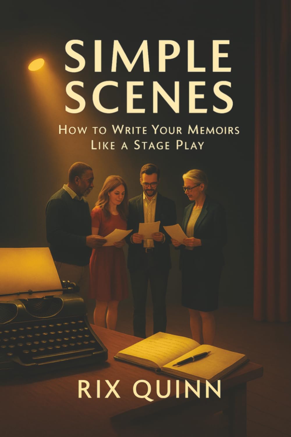 SIMPLE SCENES: How To Write Your Memoir Like A Stage Play