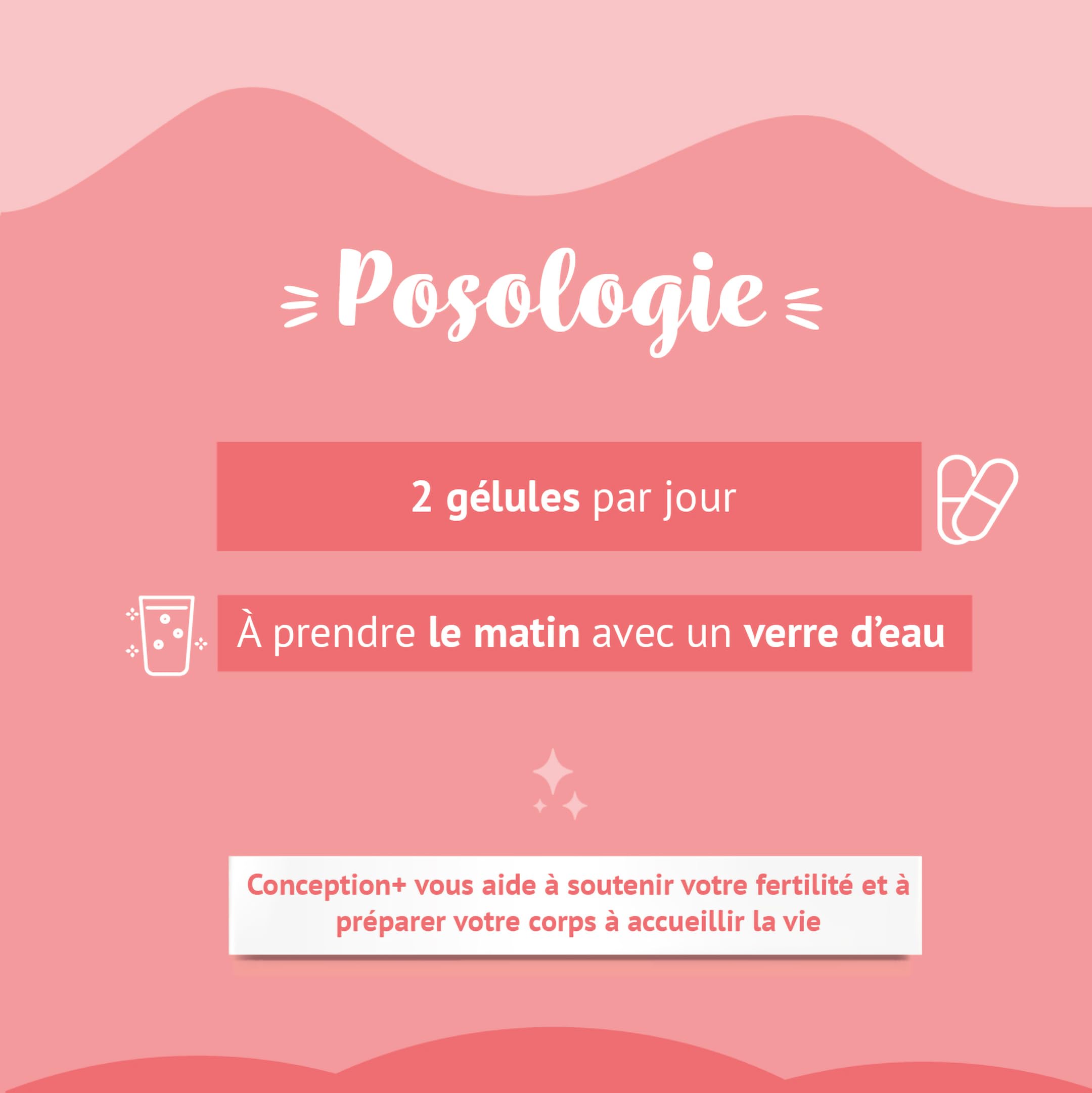 Conception + Complément Fertilité Femme | Détox des Perturbateurs Endocriniens | Glutathion, Curcuma, Antioxydants & Vitamines | Aide à Tomber Enceinte | 60 Gélules