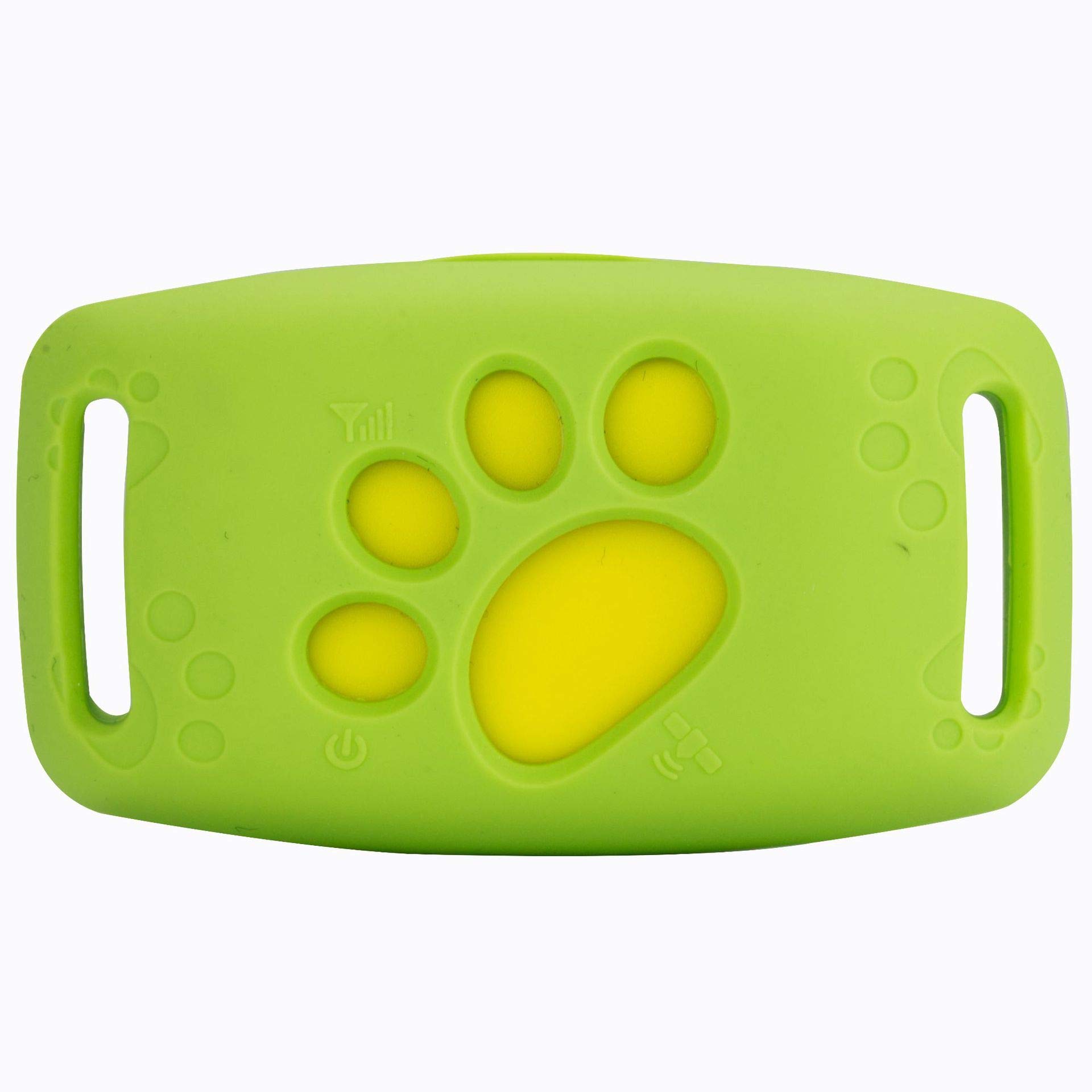 SagaSave Collar de Mascotas Recargable GPS Tracker, función de devolución de Llamada Impermeable, Alarma de Seguimiento de Carga USB Super Long Standby