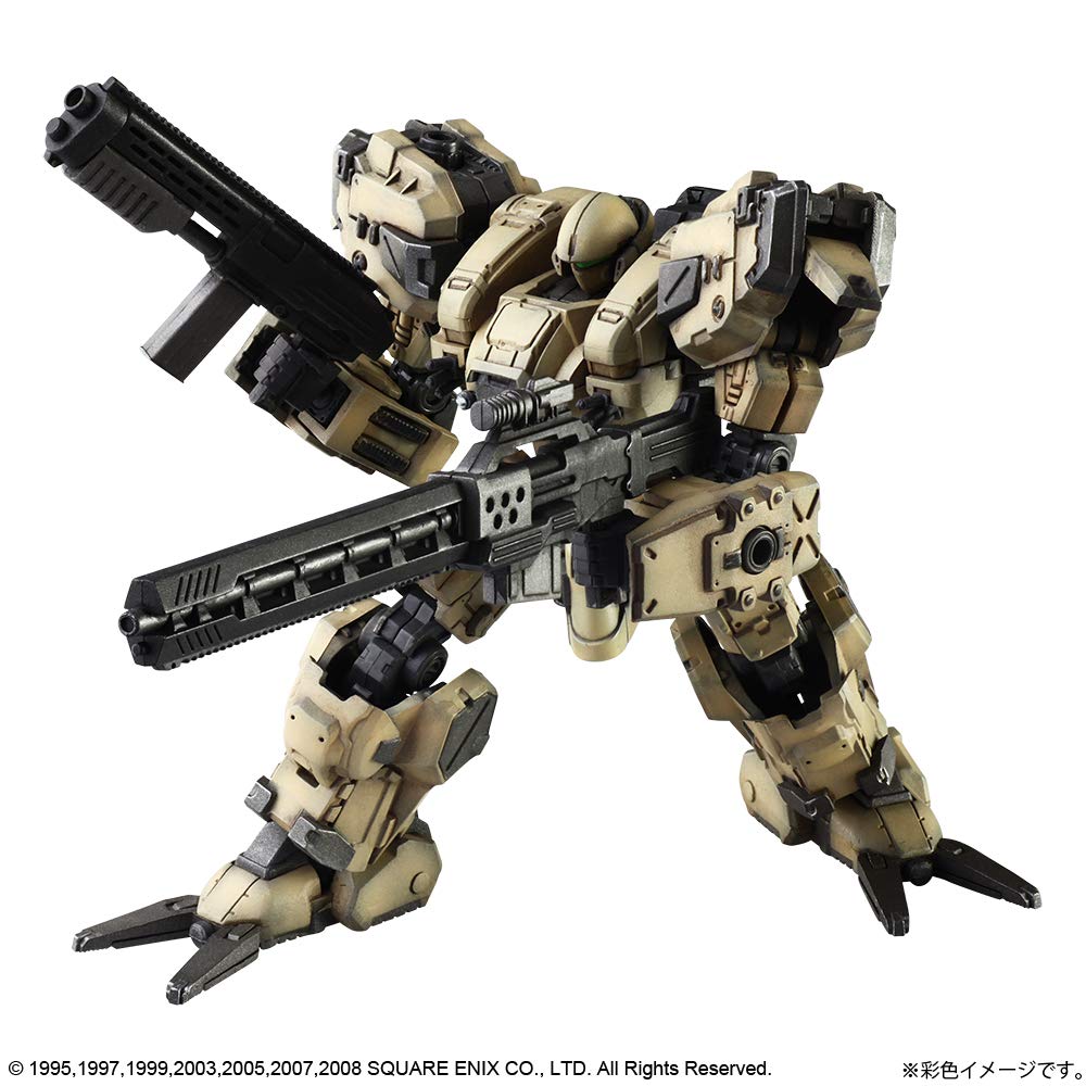 Amazon.co.jp: フロントミッション ストラクチャーアーツ 1/72
