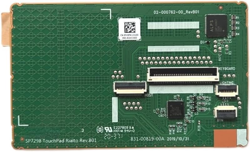 New for Precision 7750 7760 Touchpad Trakpad Mouse Board P44E 0FV9P4 FV9P4