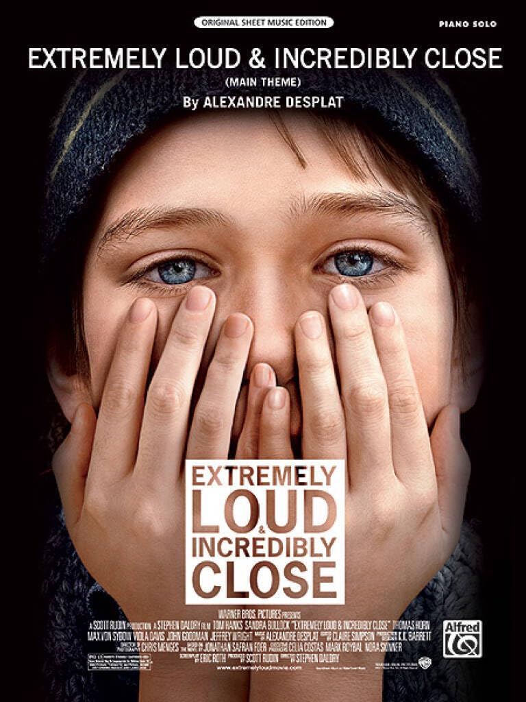 Extremely Loud & Incredibly Close (Main Theme): Piano Solo, Sheet (Original Sheet Music Edition)