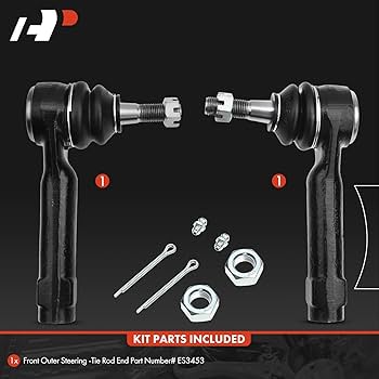 Amazon | A-Premium フロントアウタータイロッドエンド 左右