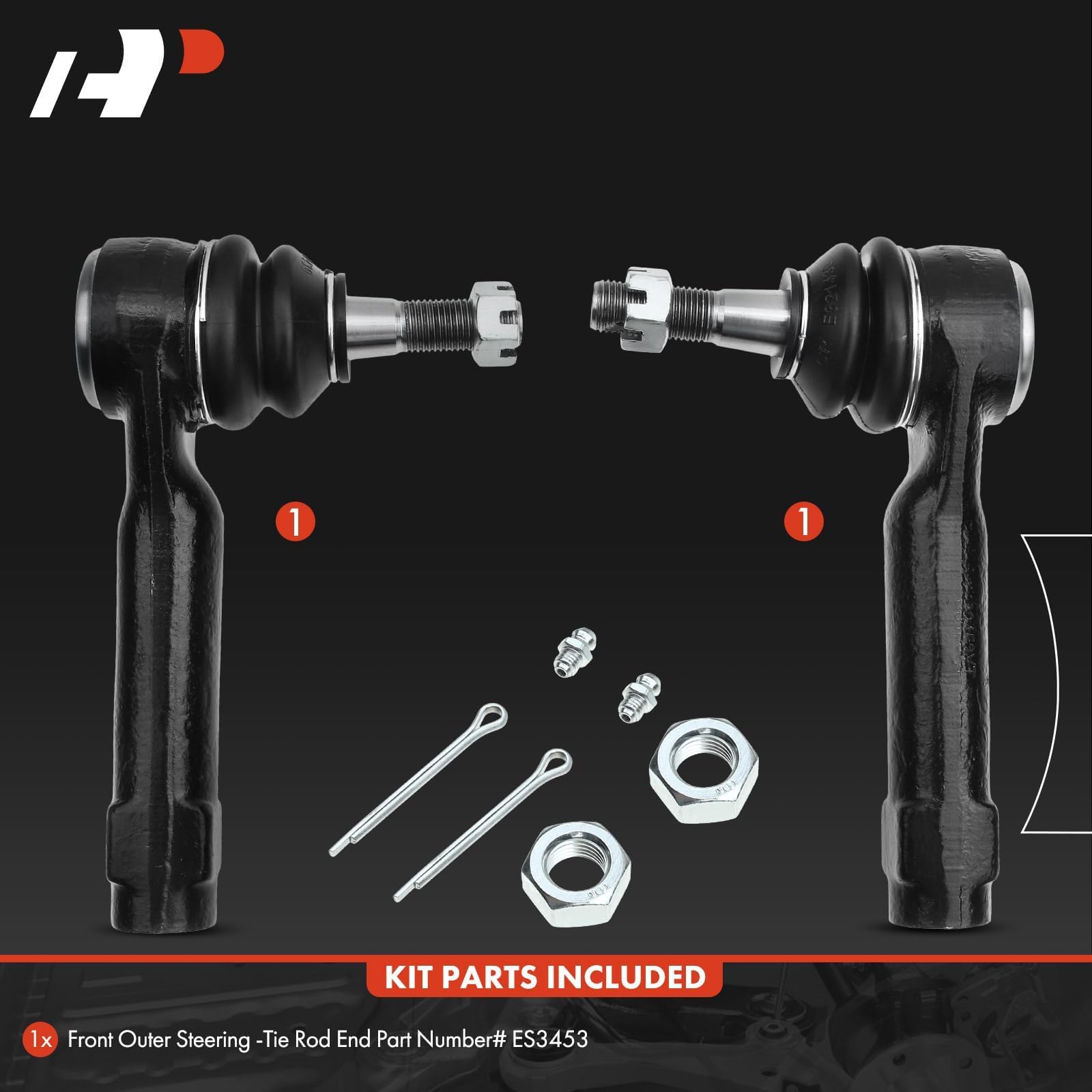 インパラ　タイロッドセット Amazon | A-Premium フロントアウタータイロッドエンド 左右キット