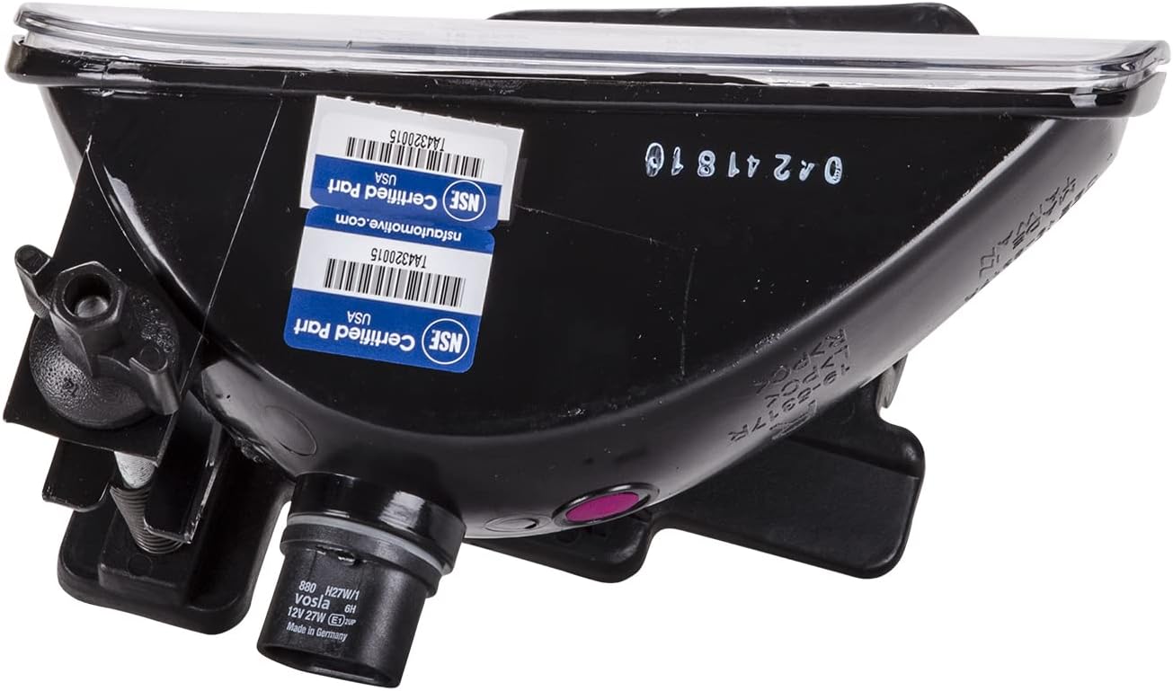 TYC Right Fog Light Assembly Compatible with 1999-2002 Chevrolet Silverado