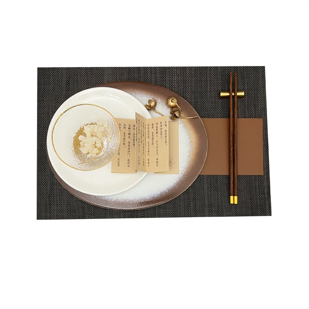 Plaque d'assiette en céramique artisanale style restauration
