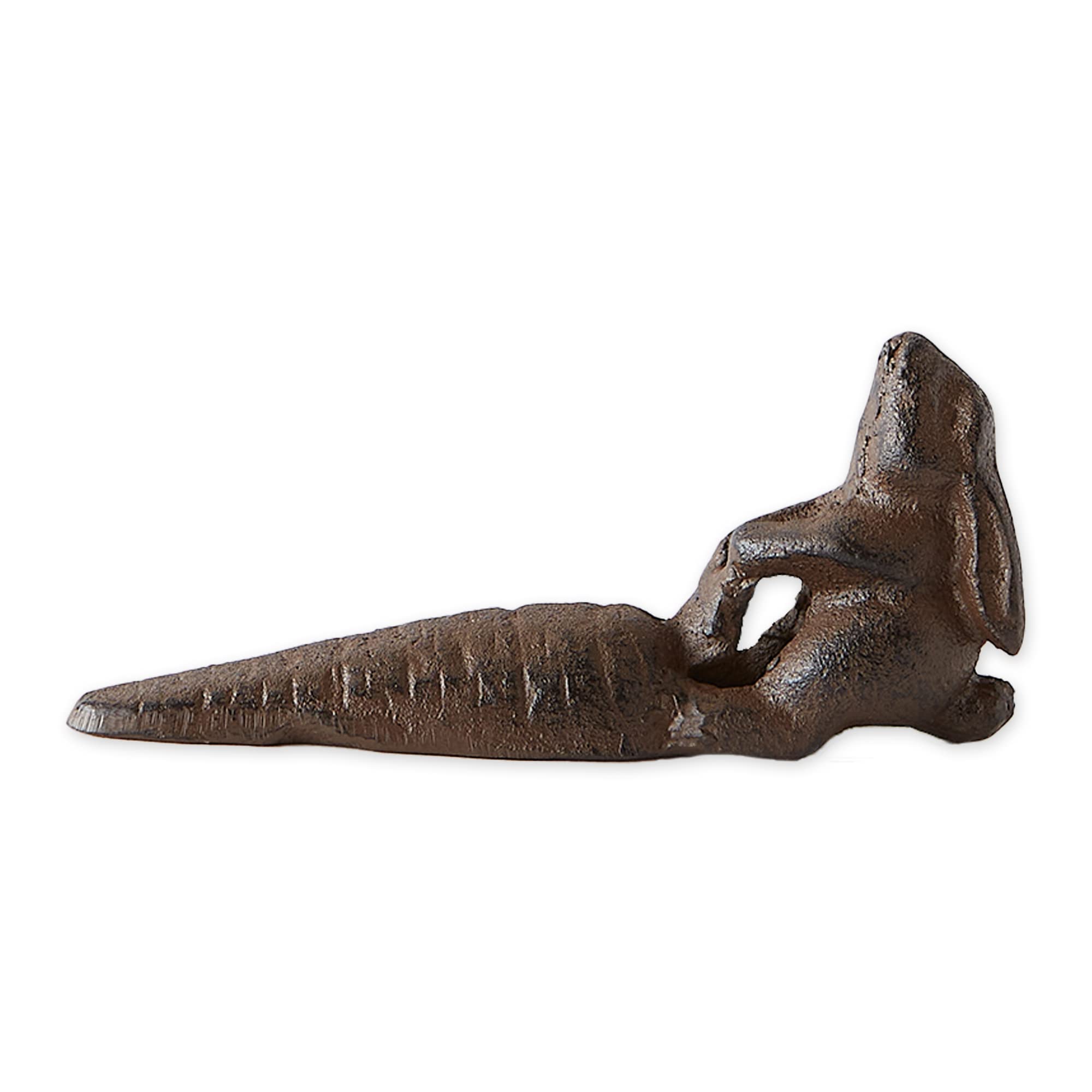 Bunny with Carrot Door Stopper