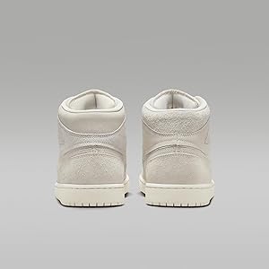 Amazon.com | Air Jordan 1 Mid SE Craft Men's Shoes (FQ3224