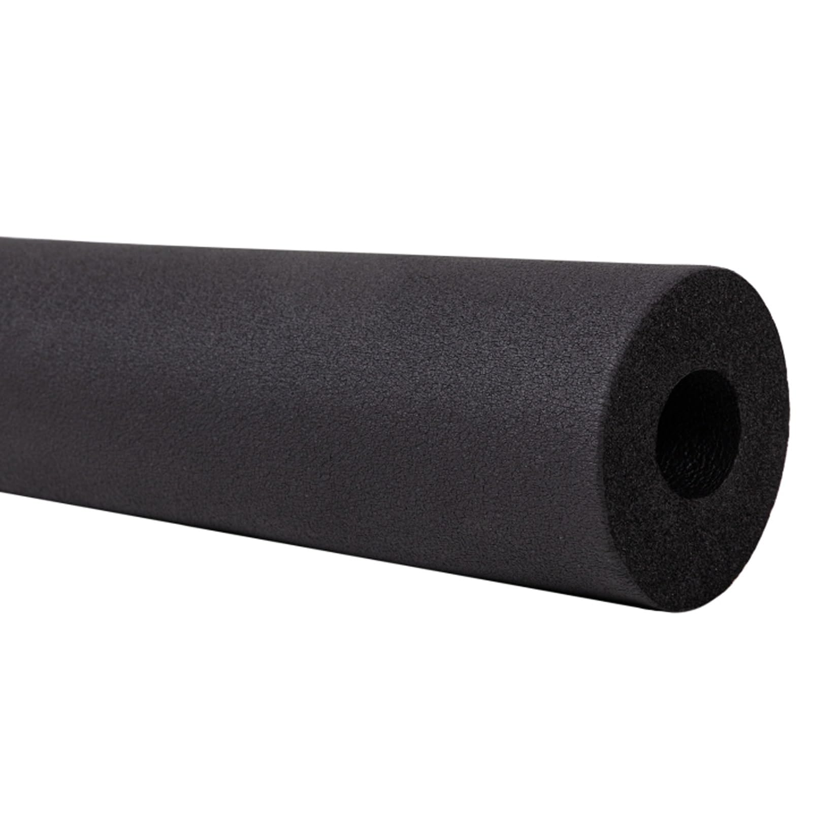 Isolamento per tubi impermeabile per esterni, isolamento per tubi in schiuma, involucro isolante per tubi esterni, impugnatura antiscivolo, spessore 30 mm, lungo 1,9 m, 1 pezzo (dimensioni