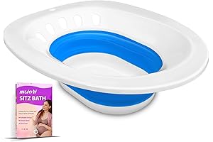Sitz Bath for Hemorrhoids - Postpartum and Perineal Care
