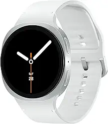 Samsung Galaxy Watch8 Smartwatch 44mm BT, Galaxy AI - Prata