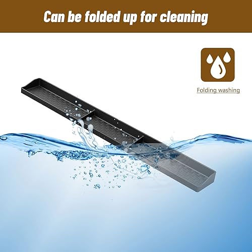 Miniatura 7 de Estante superior de silicona para estufa de 30 pulgadas, estante magnético para estufa de cocina, suave, flexible, fuerte, magnético, resistente al