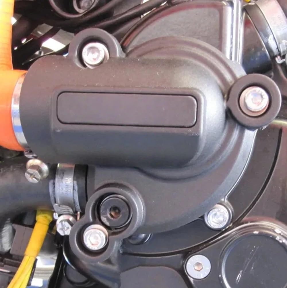 Blocs moteur courts pour moto Couvercle d'alternateur de Protection de moteur, accessoires de moto de course Convient pour Ducati 916 1994 – 1998 Moteur stator Capot(Clutch Cover)