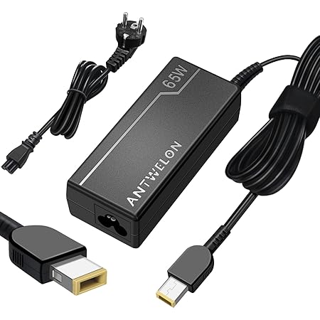 Chargeur Alimentation 65W Pour Ordinateur Portable Lenovo Essential G710 - 20V/3.25A, Embout Jaune - Lite-am