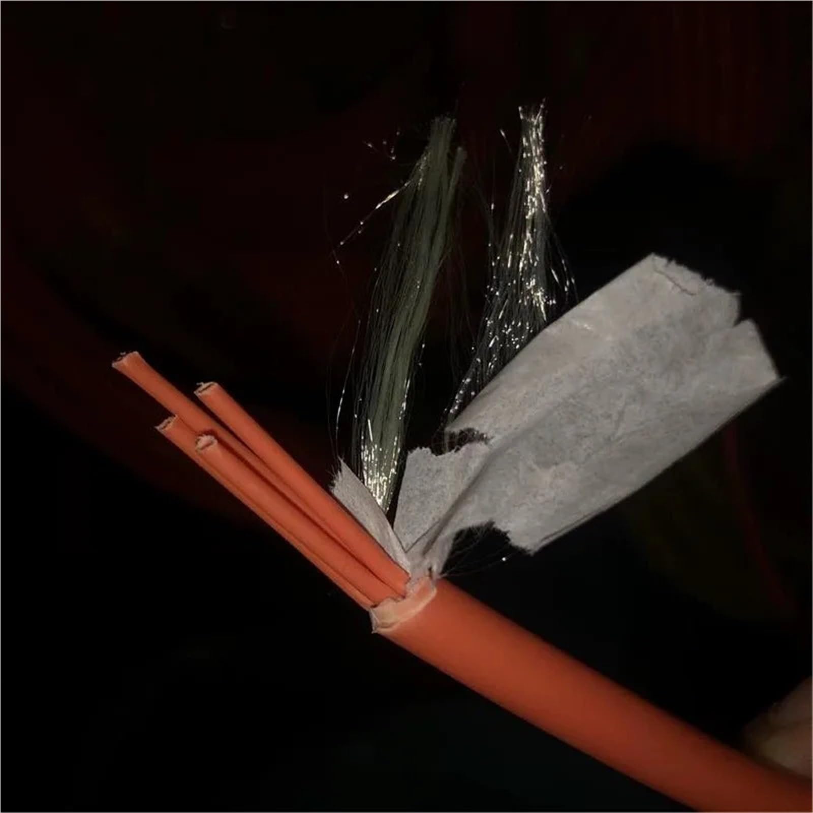 Câble de raccordement à fibre optique 4 conducteurs 5 m, 10 m, 20 m, 30 m OM1, 62,5/125um LC-LC SC FC ST, câble de raccordement multimode (20 m FC-FC)