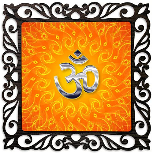 Image of Casa Rica om painting photo frame wall hanging home decor for wall, living /bed room, lobby(12inch x12inch) (SAS005) laser cut