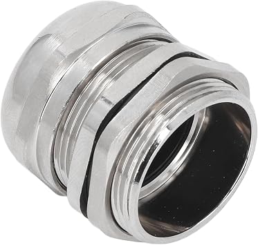 Stainless Steel Water Proof Cable Gland M32 IP68 Rated Adjustable 15 22mm Protector for Electrical Junction Box Power Plant Electrical Cabinet