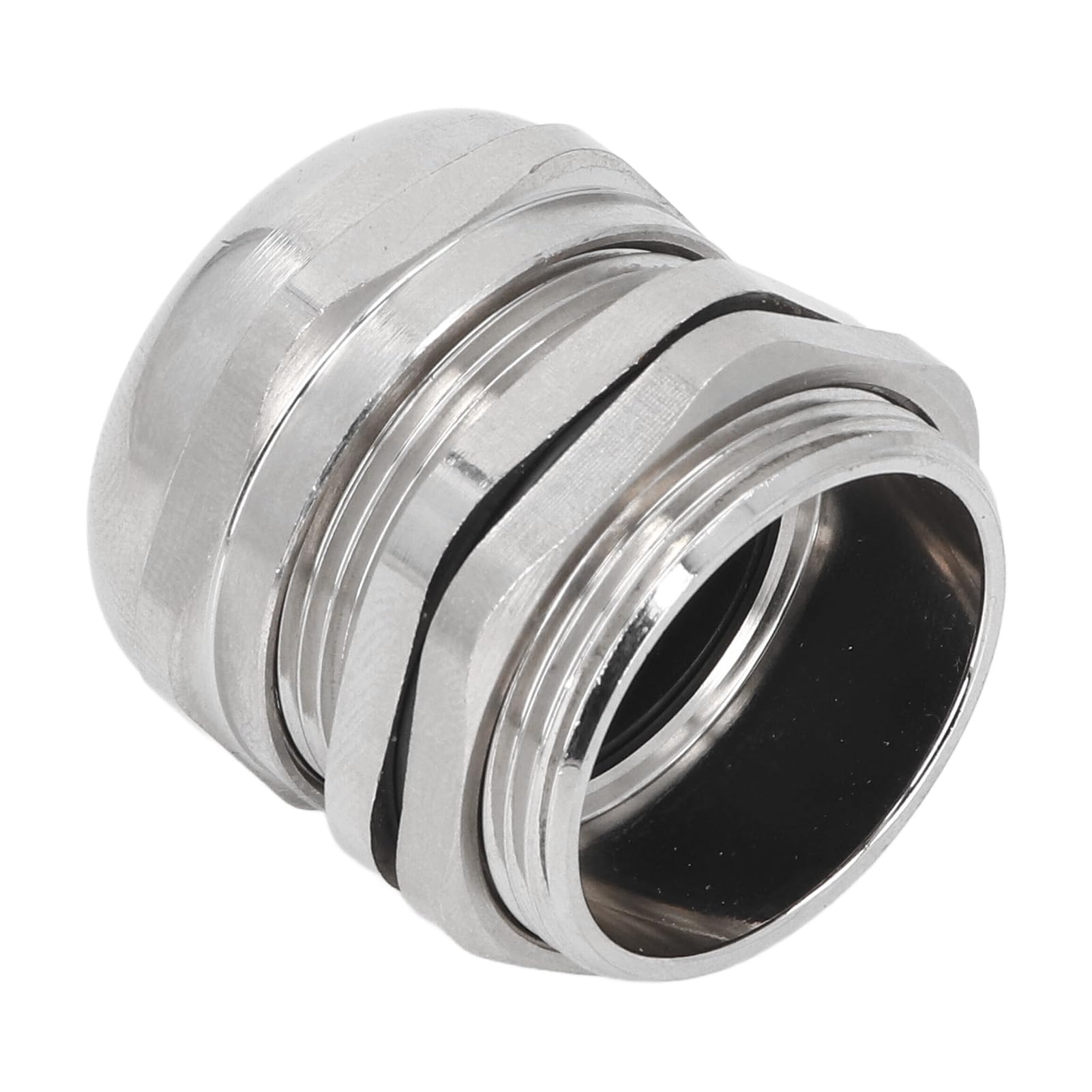 Stainless Steel Water Proof Cable Gland M32 Seal Sleeve Adjustable Connector for Indoor Outdoor Applications