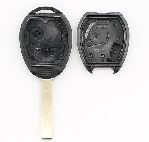 Miniatura 3 de Repalcement - Funda para llave de mando a distancia compatible con BMW Mini Cooper, repuesto para 2002 2003 2004 2005 R50 R53