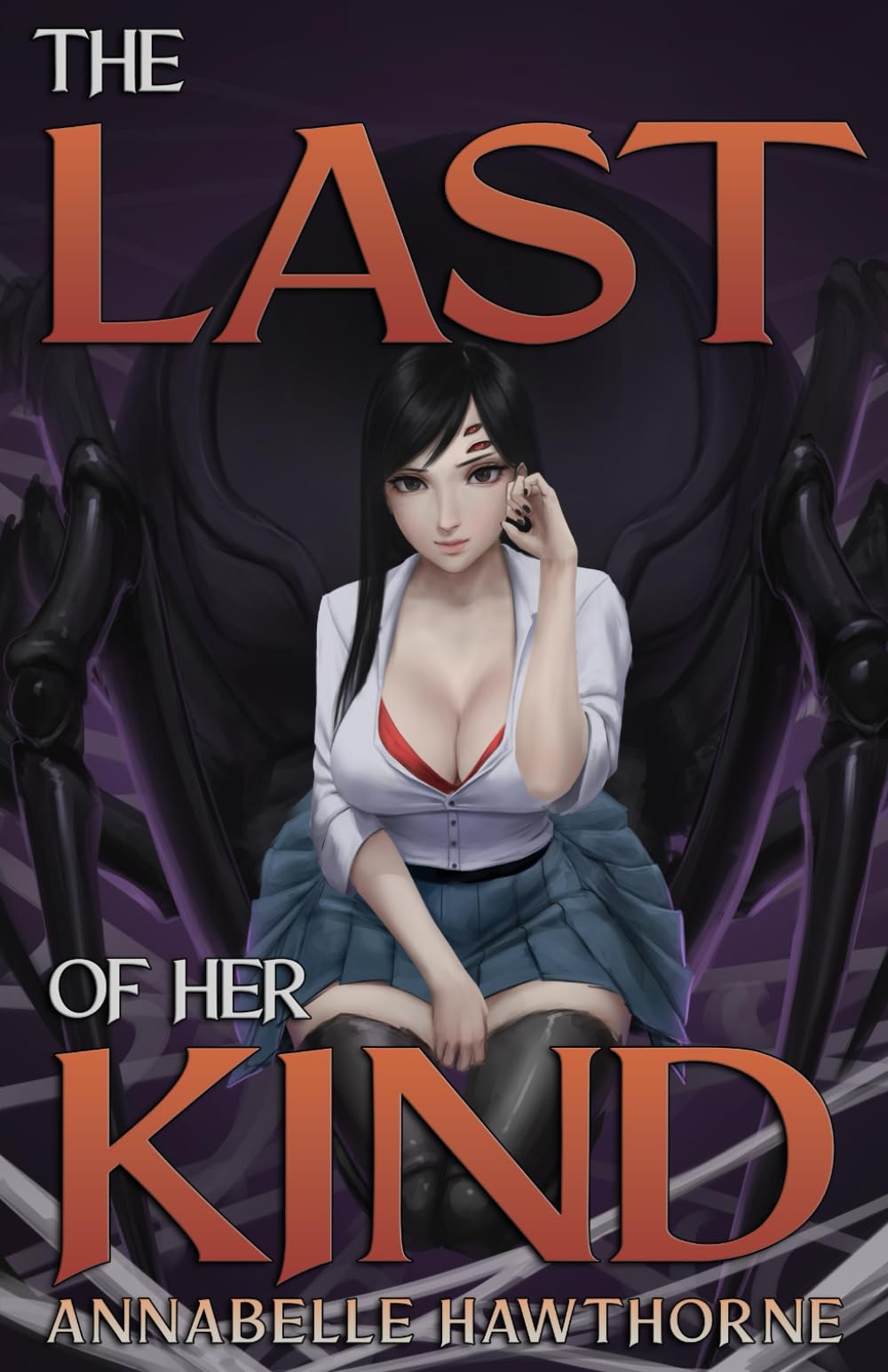 The Last of Her Kind: an Arachne romance adventure (Horny Monsters)
