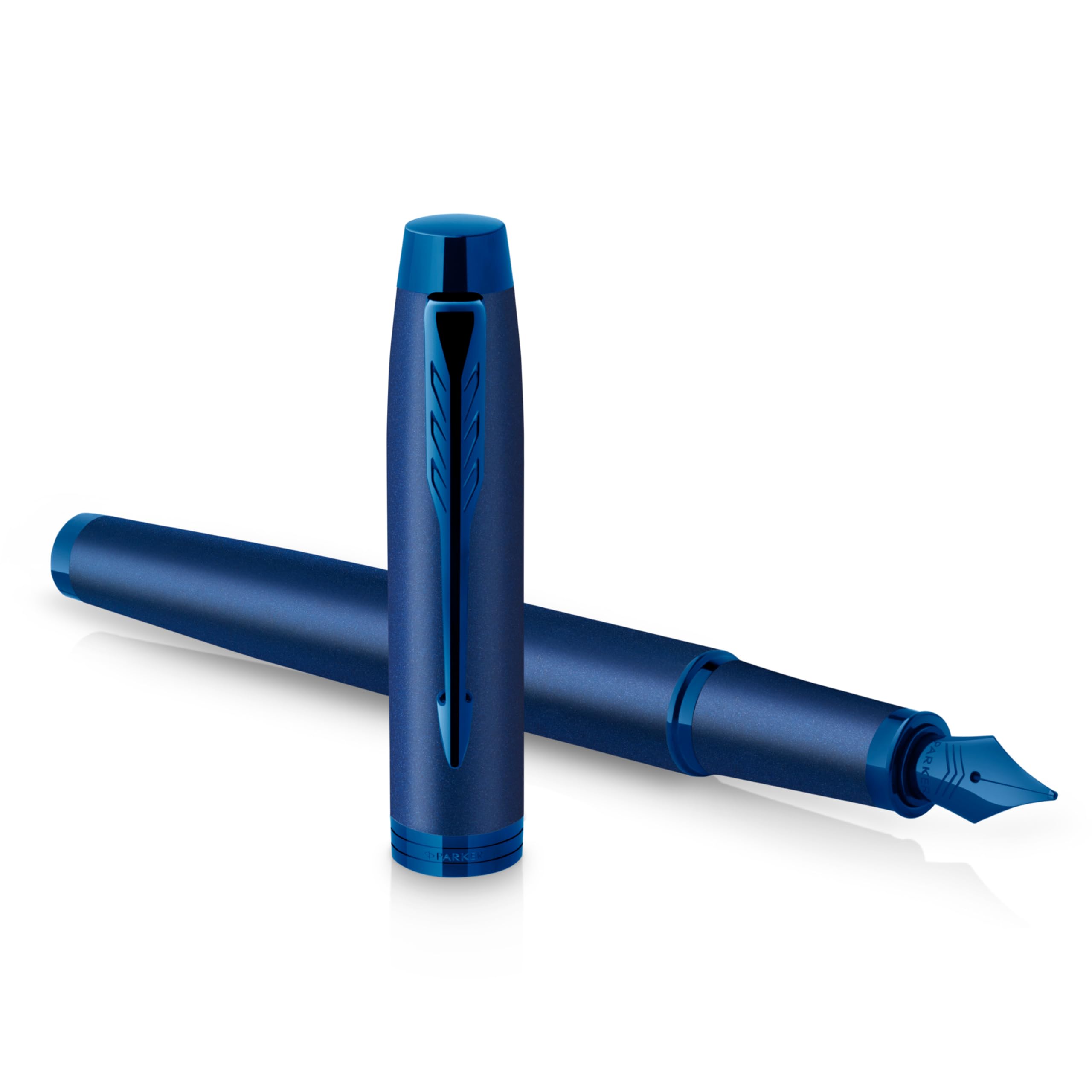 Parker giftset een set vulpen en balpen im brushed metal - kantoorartikelen kopen? | Korting tot 55