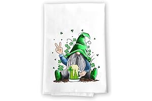 Magical St Patricks Kitchen Towels for Festive Holiday Decor