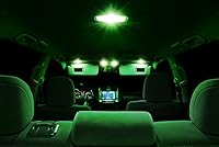 Vista 4 de XtremeVision LED interior para Honda Civic SI solo 2001-2005 (7 piezas) kit de LED interior verde + herramienta de instalación