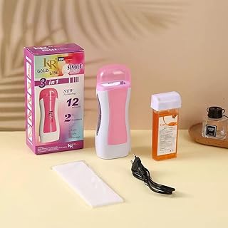 جهاز روزن لإزالة الشعر (روز واكس kr) - (لا ماركة) المشهور بسهولة الاستخدام والنتائج الفورية. (المواصفات: يعمل على إزالة الشعر من الجذور - من جينيريك