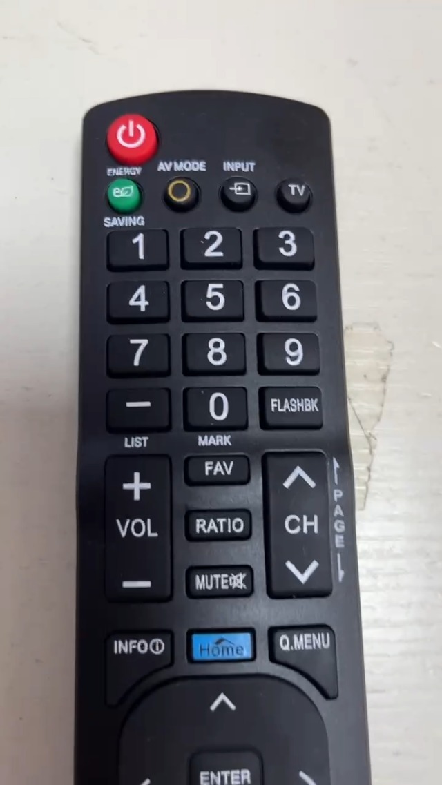 Telecomando originale LG 3D SMART TV // Modello TV: 55UB850T