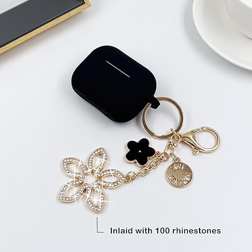 Miniatura 6 de Funda compatible con AirPods Pro de 2 generación con kit de limpieza, funda protectora de silicona para auriculares Apple AirPod Pro de 21