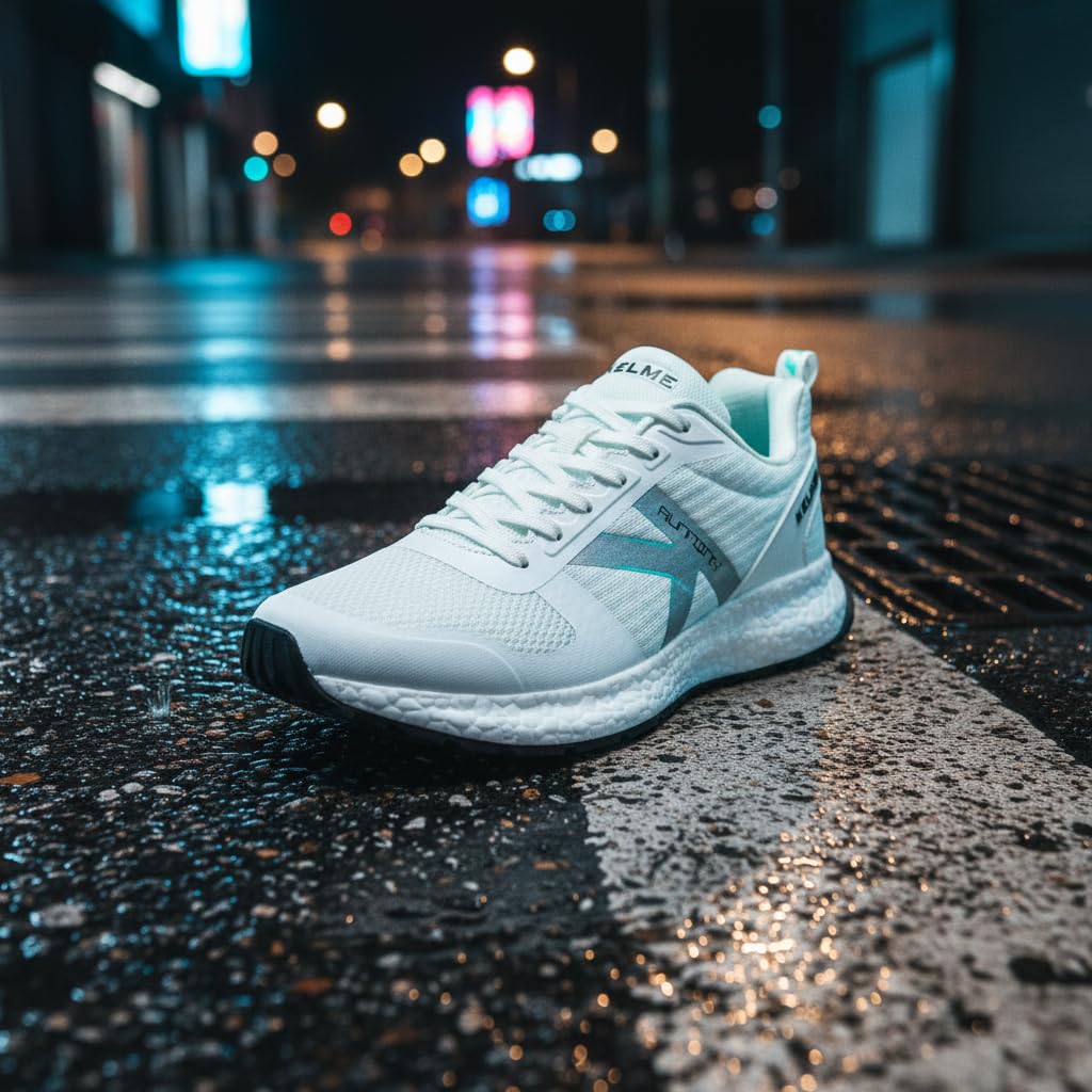 KELME Zapatillas Running K-Rookie Blanco Aqua