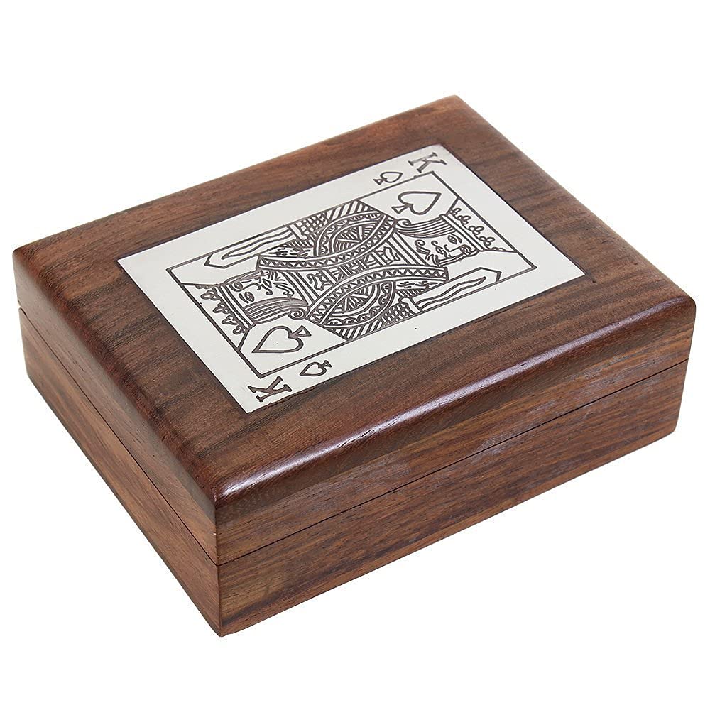 See full amazon price history chart for Nagina Wood Carving Works Handmade Wooden Playing Card Deck Holder Nagina Wood Carving Works Handmade Wooden Playing Card Deck Holder (B07PZ6ZFDH) Amazon Price History, Amazon Price Tracker