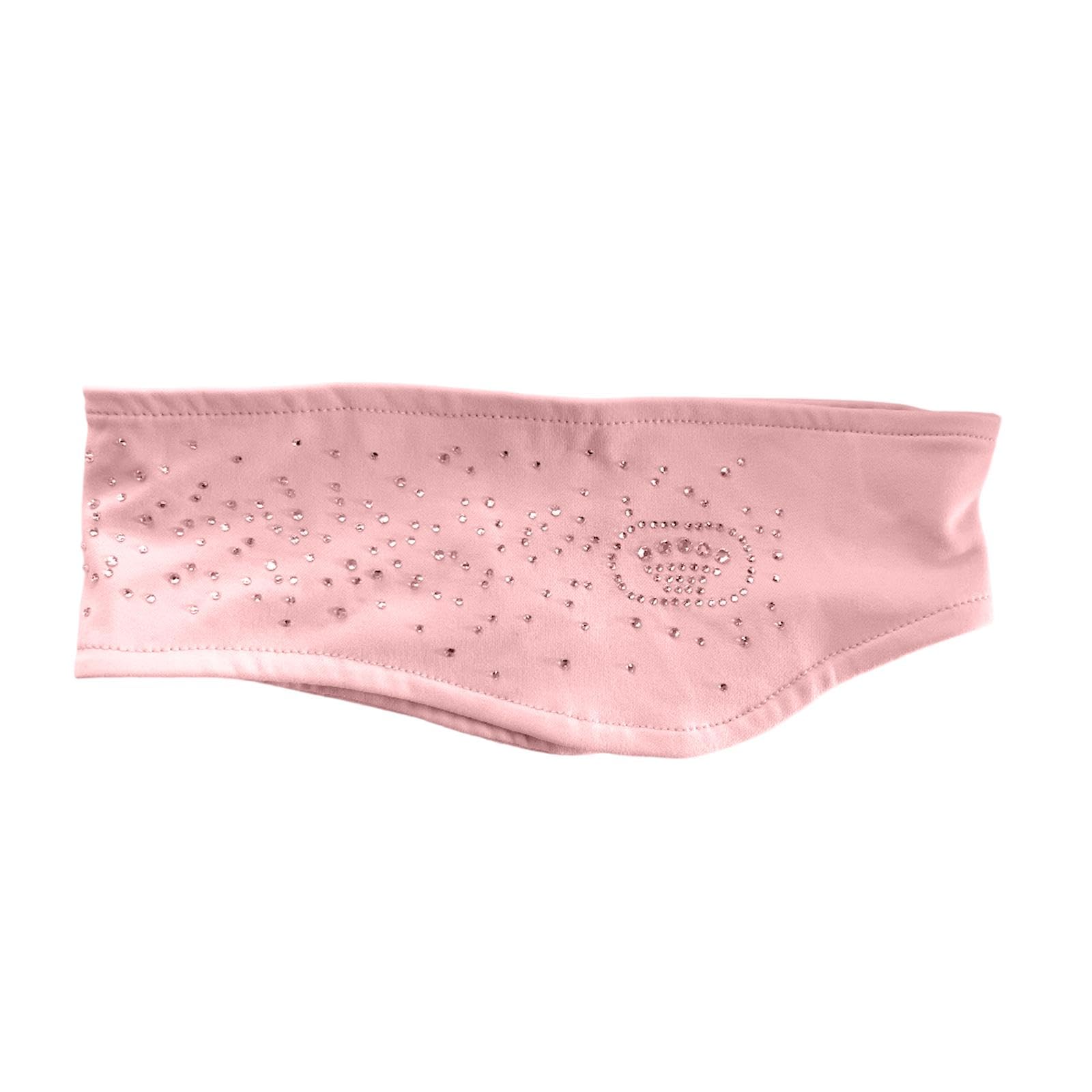 Fenteer Diadema para patinaje artístico, banda para el cabello, de entrenamiento que absorbe el sudor para el gimnasio, entrenamiento de fútbol