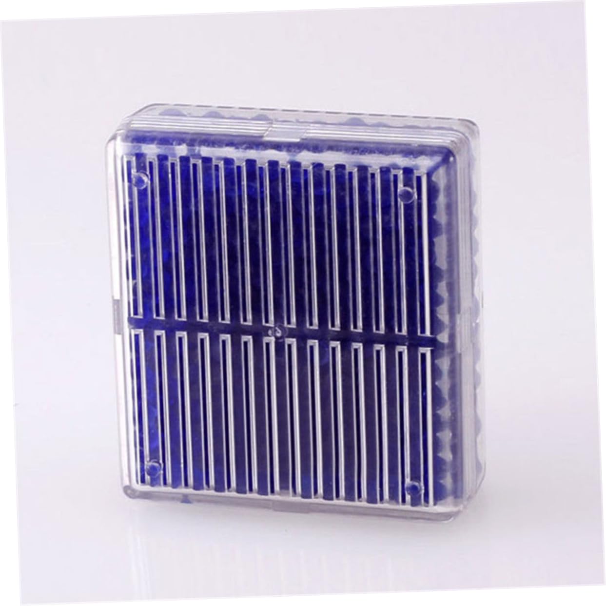 SOLUSTRE 6piezas Caja Deshumidificadora Para Armario Absorbe Humedad y Olores Azul y Naranja Reutilizable y Climas Húmedos