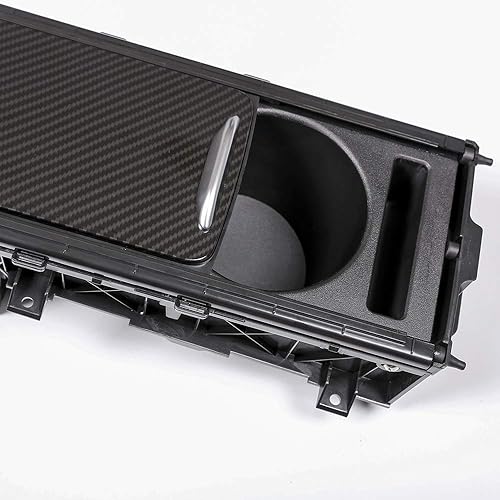 Miniatura 4 de YIWANG - Soporte para vasos de plástico ABS para Land Rover Discovery 5 LR5 L462 2017 2018, repuesto de accesorios para coche